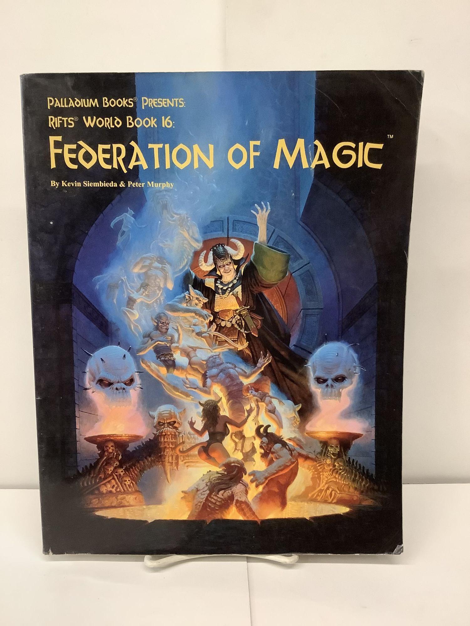 Federation of Magic, Rifts World Book 16 | Kevin Siembieda, Peter ...