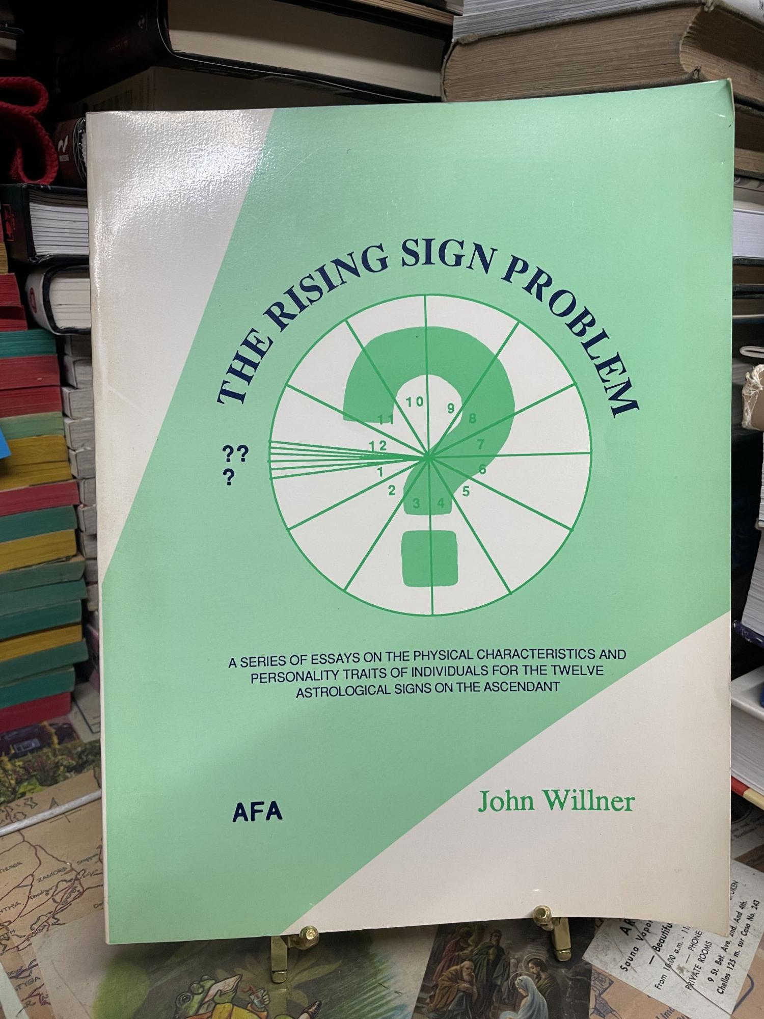The Rising Sign Problem | John Willner | 1st printing