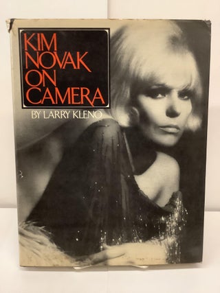 Item #92961 Kim Novak on Camera. Larry Kleno