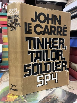 Item #92973 Tinker, Tailor, Soldier, Spy. John Le Carr&eacute