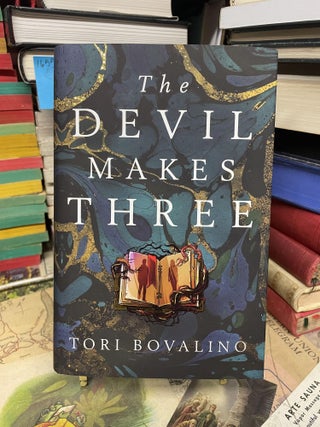 Item #92977 The Devil Make Three. Tori Bovalino