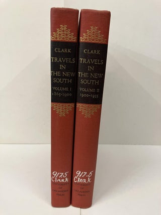 Item #93009 Travles in the New South: A Bibliography. Thomas D. Clark