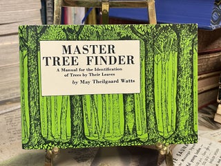 Item #93016 Master Tree Finder: A Manual for the Identification of Trees by Their Leaves. May...