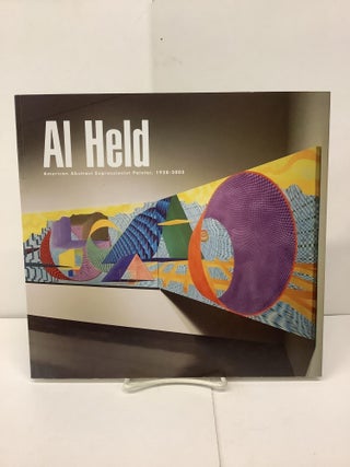 Item #93064 Al Held, American Abstract Expressionist Painter 1928-2005, J. Johnson Gallery,...