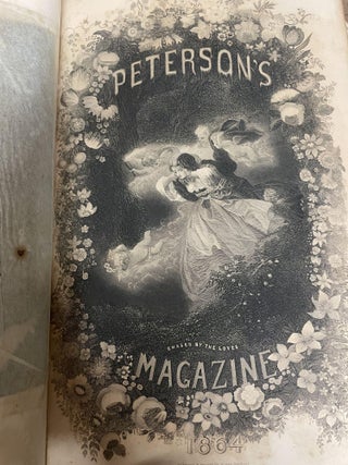 Peterson's Magazine 1864 (Volumes 45 & 46)