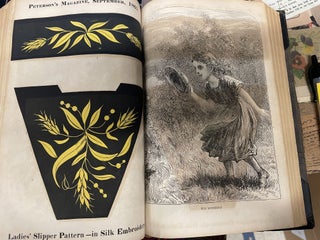 Peterson's Magazine 1865 (Volumes 47 &48)
