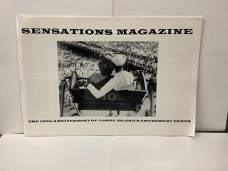 Item #93075 Sensations Magazine, Issue 12, Summer/Fall 1995, The 100th Anniversary of Coney...