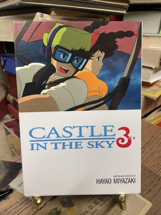 Item #93091 Castle in the Sky, Volume 3 of 4. Hayao Miyazaki