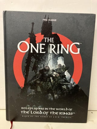 Item #93099 The One Ring: Roleplaying in the World in the World of the Lord of the Rings. Free...