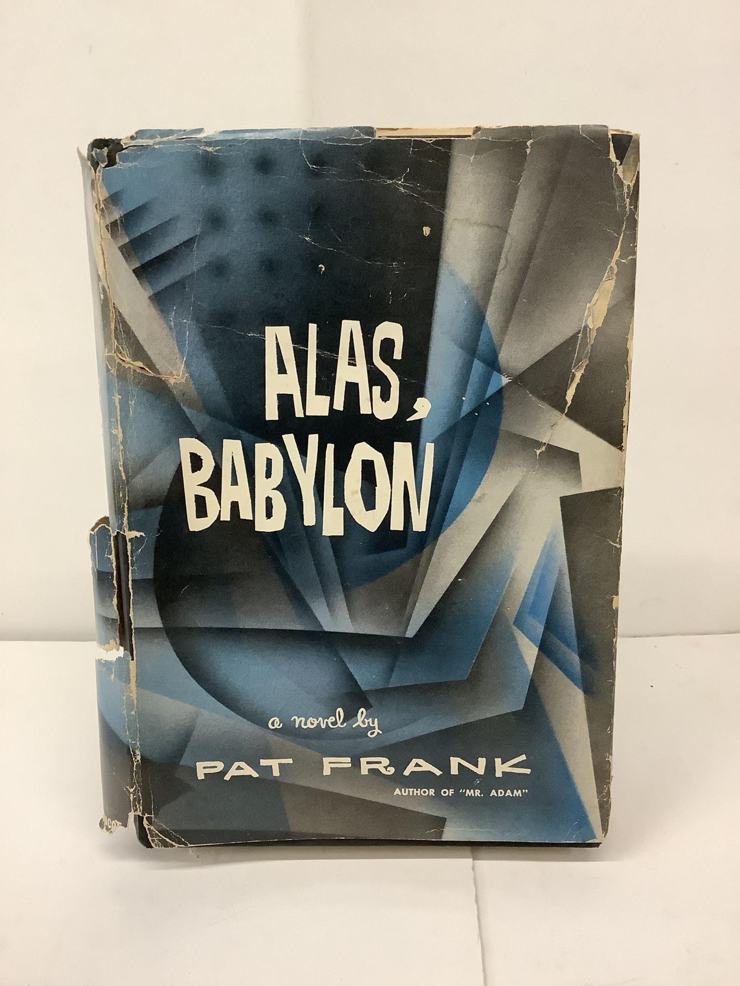 Alas Book Alas, Babylon | Pat Frank | 1st Edition. 5th Printing