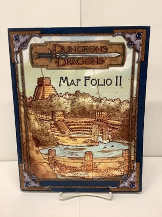 Item #93110 Dungeons & Dragons Map Folio II. Todd Gamble