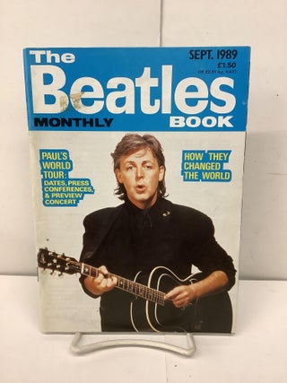 Item #93139 The Beatles Book Monthly, No. 161, September 1989