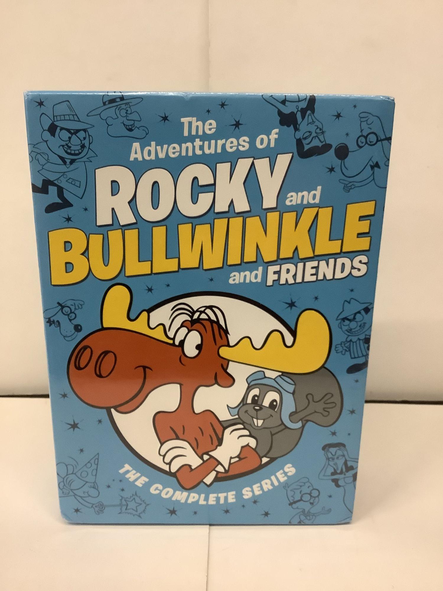 Rocky & Bullwinkle: The Complete Series DVD