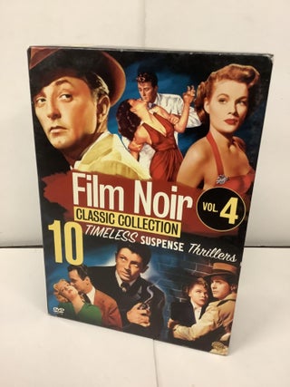 Item #93147 Film Noir Classic Collection Vol. 4, 10 Timeless Suspense Thrillers on 5 DVDs