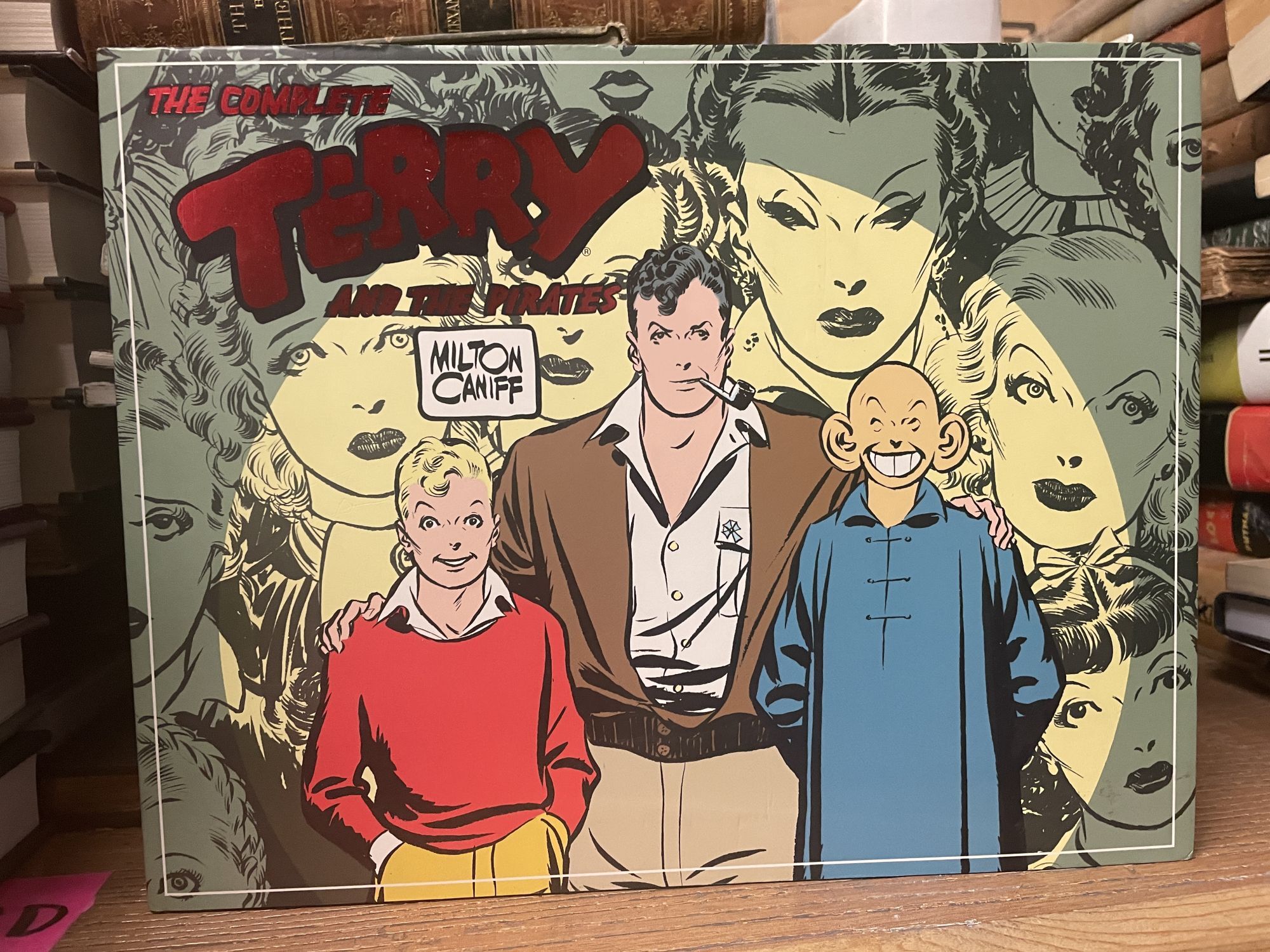 The Complete Terry and the Pirates, Vol. 3: 1939-1940 | Milton 