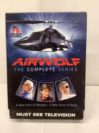 Item #93168 Airwolf, The Complete Series, DVD Boxed Set