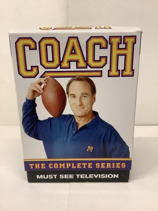Item #93169 Coach, The Complete Series, DVD Boxed Set