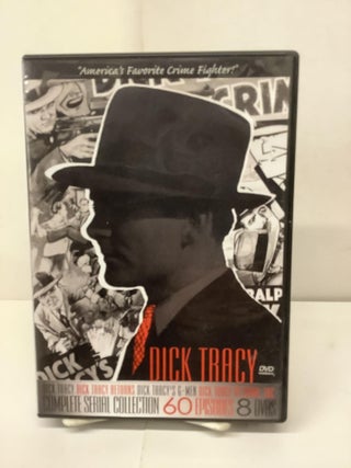 Item #93173 Dick Tracy Complete Serial Collection, DVD Set #8590