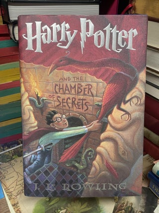 Item #93195 Harry Potter and the Chamber of Secrets. J. K. Rowling