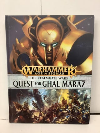 Item #93220 Warhammer, Age of Sigmar; The Realmgate Wars, Quest for Ghal Maraz