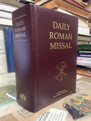 Item #93226 Daily Roman Missal: Complete with Reading in One Volume
