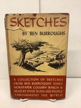 Item #93240 Sketches, A Study In Poetic Moods. Ben Burroughs