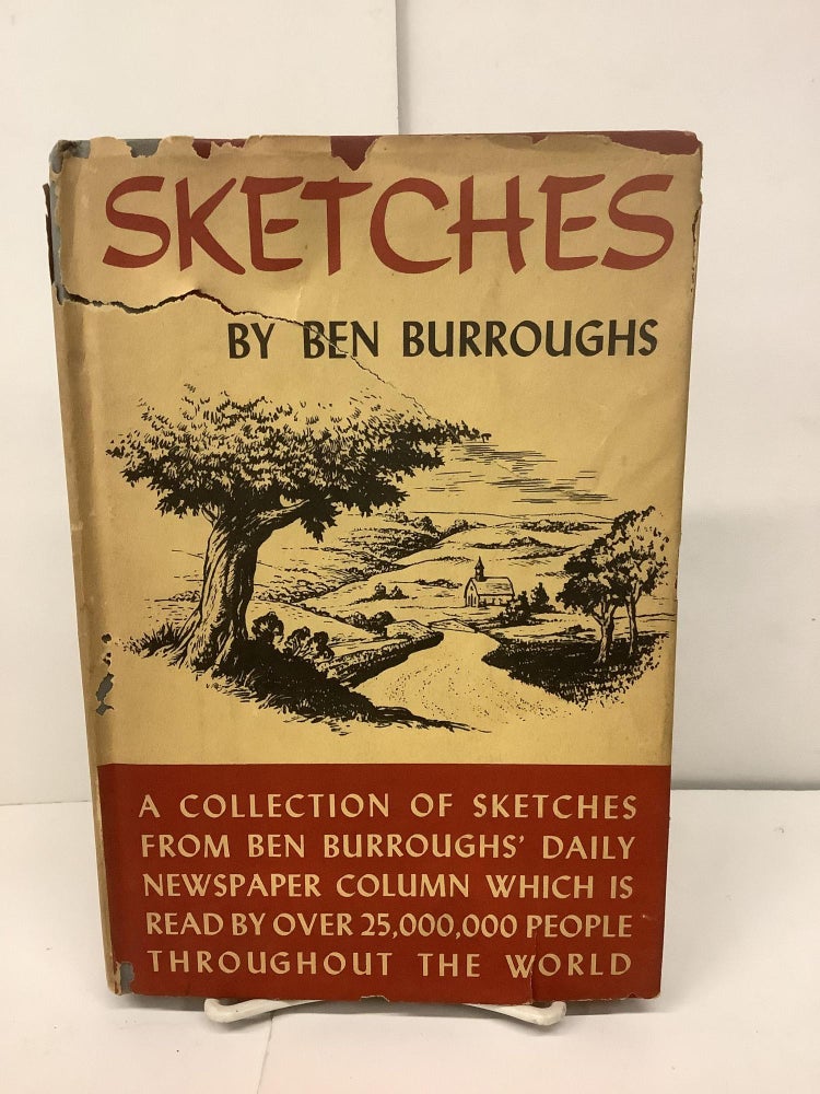 Item #93240 Sketches, A Study In Poetic Moods. Ben Burroughs.