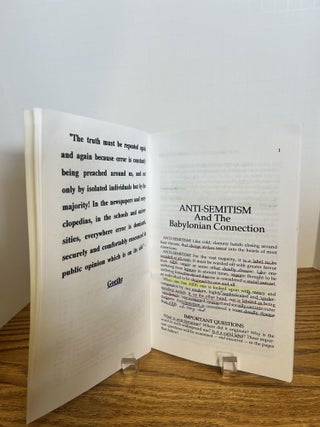 Anti-Semitism and the Babylonian Connection