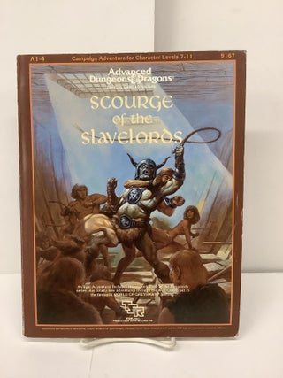 Item #93313 Scourge of the Slavelords, Advanced Dungeons & Dragons Official Game Adventure, A1-4...