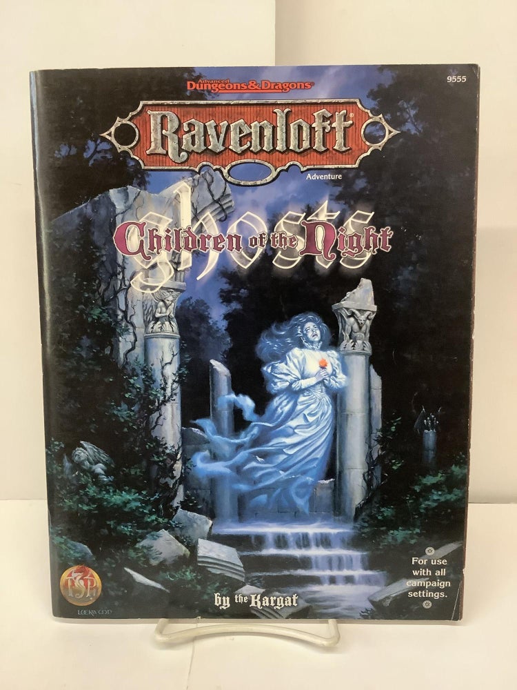 Item #93323 Children of the Night: Ghosts, Ravenloft Adventure, Appendix II, Advanced Dungeons & Dragons 9555. The Kargat.