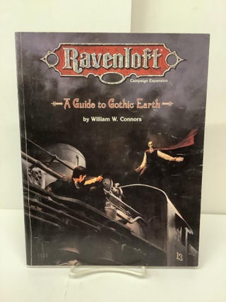 Item #93325 A Guide to Gothic Earth, Ravenloft Campaign Expansion, Advanced Dungeons & Dragons....