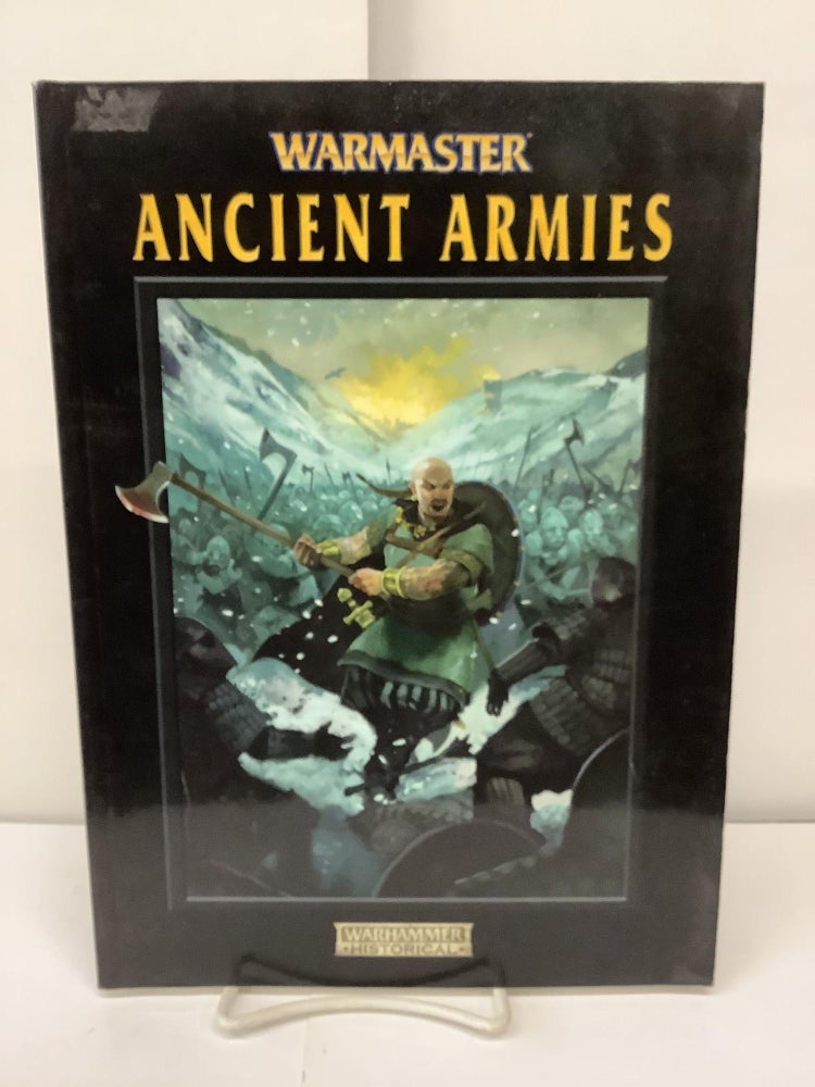 Item #93339 Warmaster Ancient Armies, Warhammer Historical. Rick Priestly.