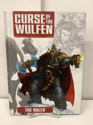 Item #93343 War Zone Fenris, Curse of the Wulfen, The Rules, Warhammer 40,000