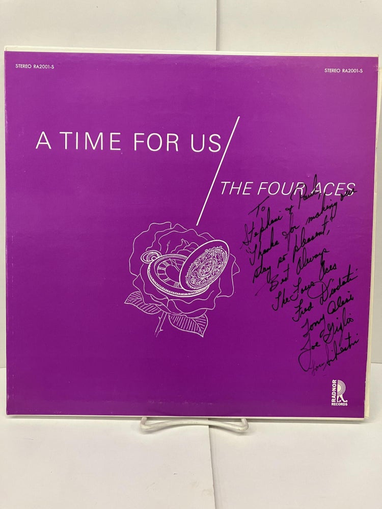 Item #93348 The Four Aces – A Time For Us