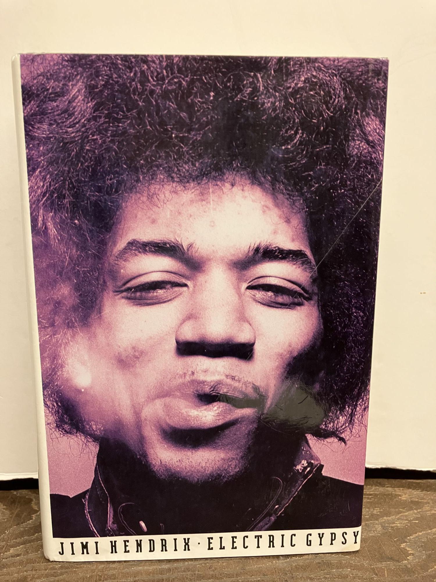 Jimi Hendrix: Electric Gypsy | Harry Shapiro, Caesar Glebbeek | 1st