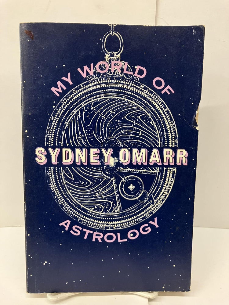 Item #93438 My World of Astrology. Sydney Omarr.
