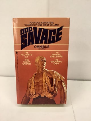 Item #93511 Doc Savage Omnibus Volume I. Kenneth Robeson