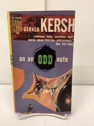 Item #93543 On An Odd Note. Gerald Kersh