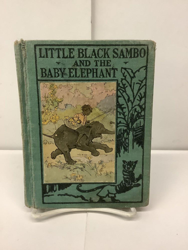 Item #93547 Little Black Sambo and the Baby Elephant. Frank Ver Beck.