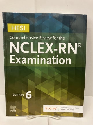 Item #93561 HESI Comprehensive Review for the NCLEX-RN Examination. Tina Cuellar