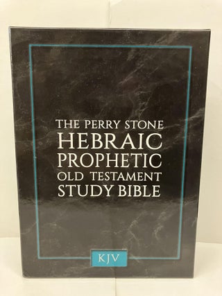 Item #93575 The Perry Stone Hebraic Prophetic Study Bible: Old Testament. Perry Stone