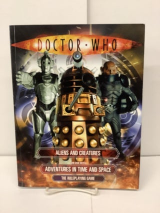 Item #93617 Doctor Who, Aliens and Creatures, for use with Adventures in Time and Space...