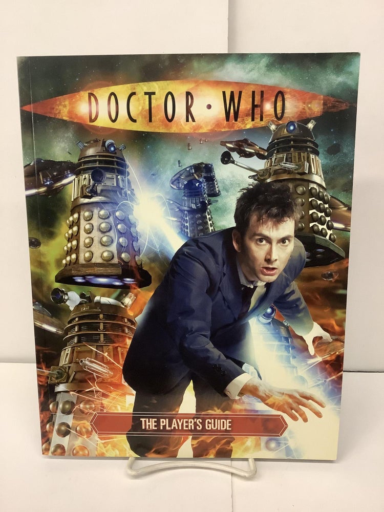 Item #93618 Doctor Who, The Player's Guide, for use with Adventures in Time and Space Roleplaying Game. David F. Chapman.