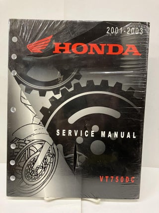 Item #93627 Honda 2001-2003 Service Manual VT750CD