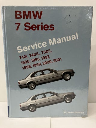 Item #93632 BMW 7 Series (E38) Service Manual: 1995, 1996, 1997, 1998, 1999, 2000, 2001: 740i,...