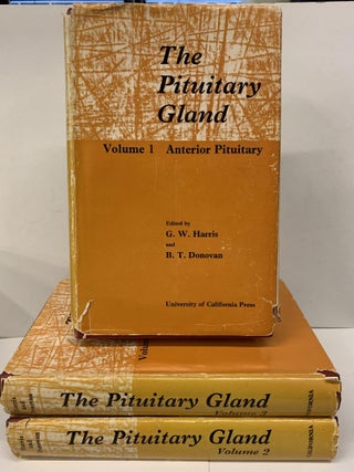 Item #93671 The Pituitary Gland: Anterior Pituitary & Pars Intermedia and Neurohypophysis. G. W....