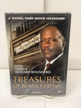 Item #93699 Treasures of Black Cinema, Hosted by Richard Roundtree, RET2853DVD