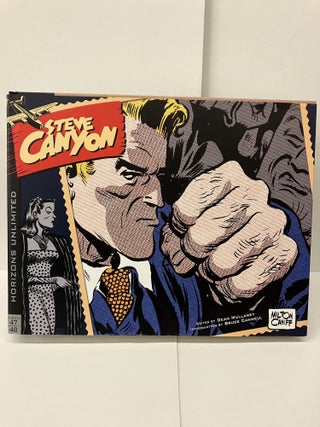 Item #93739 Steve Canyon, Nineteen 47-48, Library of American Comics. Milton Caniff, Dean ed....