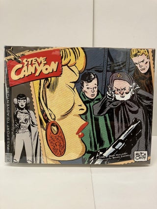 Item #93740 Steve Canyon, Nineteen 49-50, Library of American Comics. Milton Caniff, Dean ed....