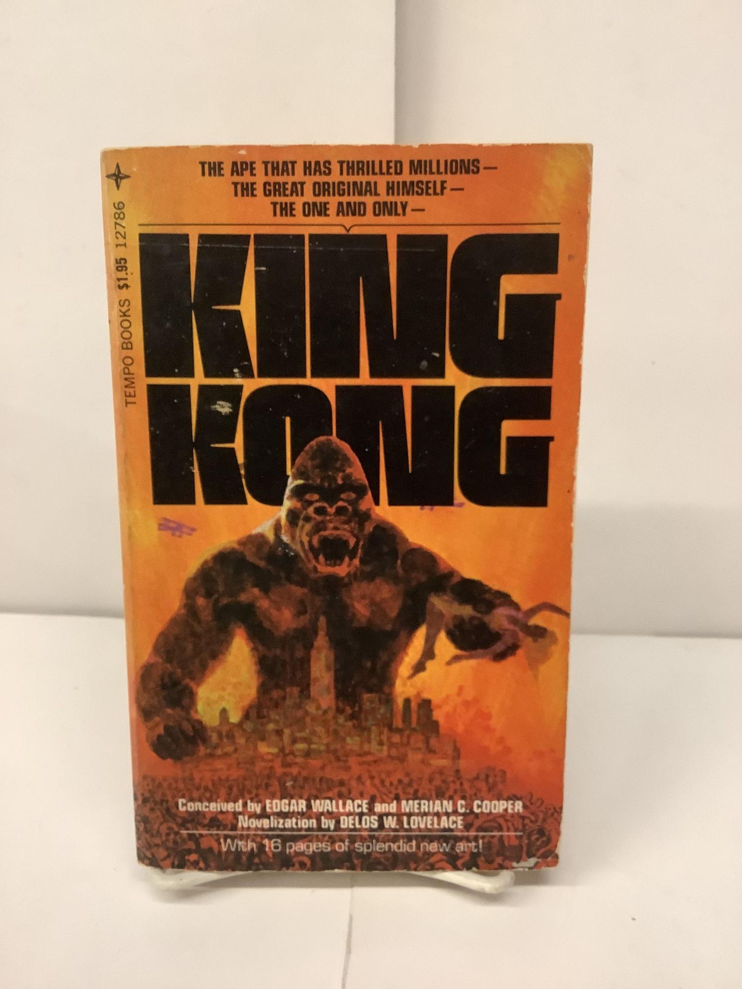 King Kong, 12786 by Delos W. Lovelace, Edgar Wallace, Merian C. Cooper on  Chamblin Bookmine